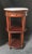 Wood F. Blondeau Louis XVI Style Three-Tiered Table For Sale - Image 7 of 9