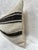 Contemporary Turkish Hemp Pillow Cushion Natural Brown Beige Pillow Cushion Cover 16" x 24" For Sale - Image 3 of 4