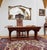 This impressive writing or dining table is made of solid oak and is a top example of neo-Gothic furniture from the second...