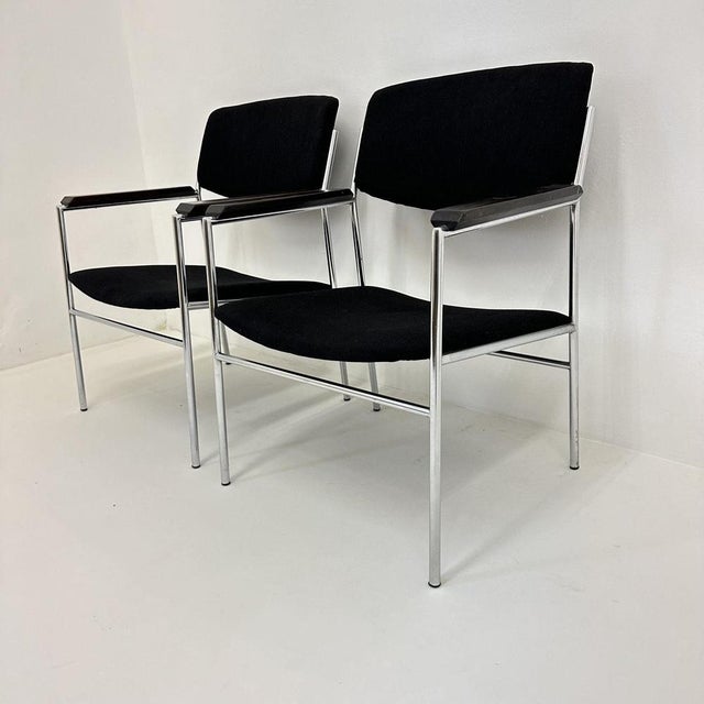Vintage Lounge Chair by Gijs Van Der Sluis, 1970s For Sale - Image 6 of 16