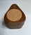 Wood Mid 20th Century Scandinavian Teak & Cork Coasters With Stand - 8 pcs For Sale - Image 7 of 14