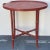 Traditional Antique Regency Scenic Tole Tray Table For Sale - Image 3 of 7