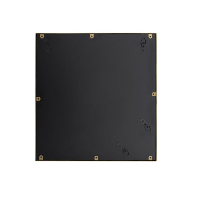 Gold Robin Baron Ayres Square Mirror For Sale - Image 8 of 11
