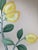 36"* H100"/Panel, Chinoiserie Light Pink Lemon Garden & Butterflies Wallpaper Panels, Scenic Wallpaper Panels For Sale - Image 4 of 5