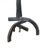 Rare and collectible Brutalist hand-forged metal candle holders created by a Blacksmith bearing the hallmark- these...