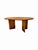 Stunning and elegant Mid-Century Modern dining room table. Design by Søren Nissen & Ebbe Gehl for Ebenisterie Seltz...