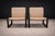 Jorge Zalszupin Lobby” armchairs in Metal & Leather, Jorge Zalszupin, 1970s - Lot 325 For Sale - Image 4 of 13