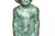 American Art Nouveau Bronze Sculpture of “Wildflower” by Edward Berge For Sale - Image 6 of 18