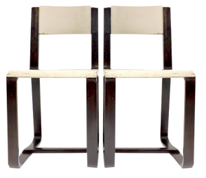 Set of Vintage Italian Chairs by Giuseppe Pagano Pogatschnig, 1939