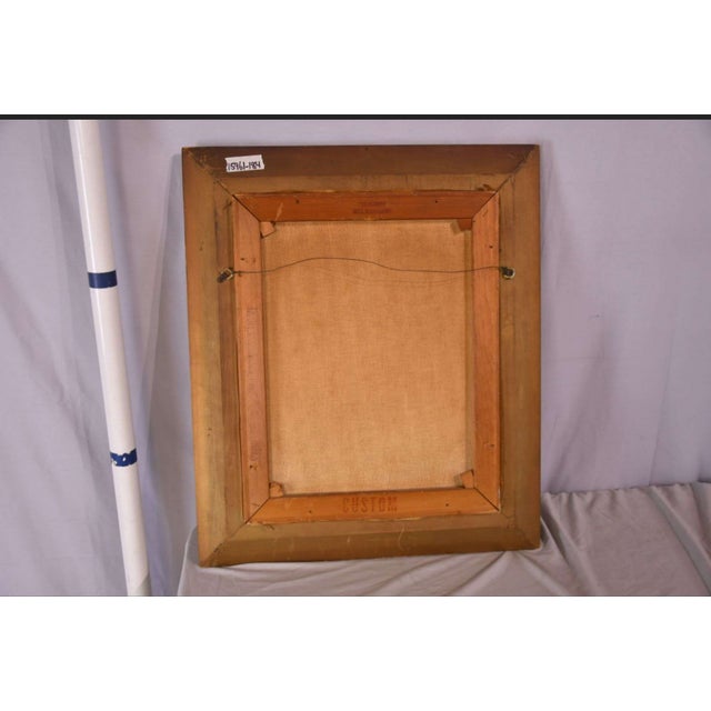 Wood Late 20th Century "Miss Willoughby" Print After George Romney For Sale - Image 7 of 10