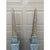 Metal Monumental Neoclassical Grand Tour Ormolu Mounted Marble Obelisks on Pedestals For Sale - Image 7 of 12