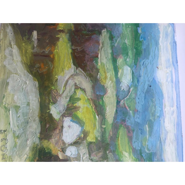 1980s Jean Constantineau Oil Painting Quebec Dunham, Canada Fine Art For Sale - Image 5 of 8