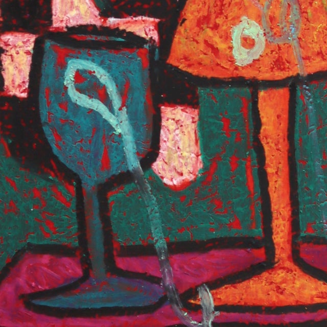 Valerie Etitinwo's unique approach to abstract figurative painting celebrates the unconventional beauty found in...