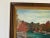 70's Mrs. c.a. Kercher Dayton, Ohio Vintage Autumn River Landscape Painting, Framed For Sale In Miami - Image 6 of 12