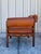 Arne Norell Vintage Cognac Leather Armchair Attributed to Arne Norell for Coja For Sale - Image 4 of 9