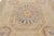 Transitional Rug & Kilim's Aubusson Style Rug in Gold & Beige With Floral Medallion For Sale - Image 3 of 8
