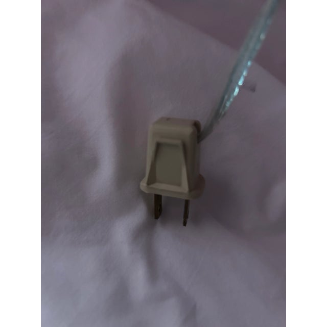 Early 20th Century Vintage Mercury Glass Jar Lamps – a Pair For Sale - Image 5 of 5