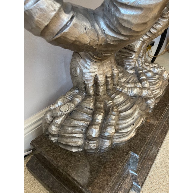 Marge Carson Tree Form Console Table For Sale - Image 16 of 18