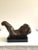 Figurative 1970s Iron Male Nude Classical Sculpture on Polished Stone Base For Sale - Image 3 of 10