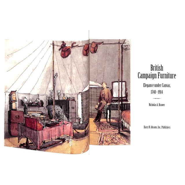 BRAWER, Nicholas A. [231] pp. Harry N Abrams 2001 11 1/4" x 8 3/4" The first-ever book on the suites of travelling...