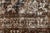 1900 - 1909 Antique Mahal Rug With Exquisite Distressed Wabi-Sabi Patina For Sale - Image 5 of 11