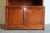 Teak Open Bookcase with Adjustable Shelves & Cupboard For Sale - Image 5 of 13