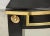 Bespoke Pair of Brass-Banded Demilune Consoles in the Neoclassic Manner For Sale - Image 10 of 12