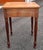 Early 20th Century American Style Mixed Fruitwood Single Drawer Work Table For Sale - Image 9 of 10