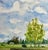 Not Yet Made - Made To Order Giclee Fine Art Print “Idaho Mowing Day” Watercolor Painting For Sale - Image 5 of 9