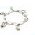 Tiffany and Co. Tiffany & Co. Sterling Silver Elsa Peretti Five-Charm Bracelet 17.08g For Sale - Image 4 of 7