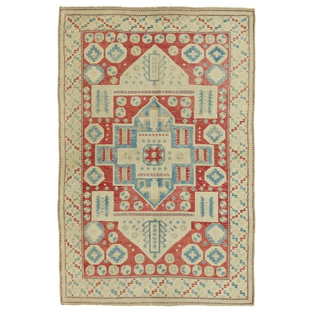 Textile Anatolian Handmade Rug For Sale - Image 7 of 7