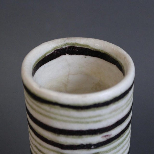 Mid-Century Italian Decorative Vase by Guido Gambone, 1950s For Sale - Image 12 of 13