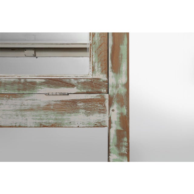 Large Antique Rustic Oak Display Case, 1890s For Sale - Image 16 of 18