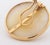 White Modern Mabe Blister Pearl and 14k Yellow Gold Earrings For Sale - Image 8 of 8