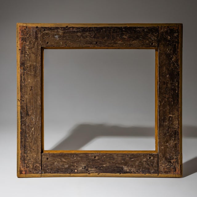 Louis XV Stucco Frame in Gilt, France, 1700s For Sale - Image 3 of 9