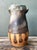 Late 20th Century Vintage Handcrafted Studio Pottery Vase For Sale - Image 5 of 17