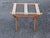 Brown Vintage Wooden Vintage Scheibe Style Folding Luggage Rack Stand For Sale - Image 8 of 12