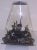 Transparent 1970s Alessandro Albrizzi (Attributed) Modern Trio of High End Solid Lucite Obelisks With Diorama of Wildlife Scenes For Sale - Image 8 of 11