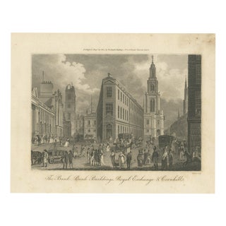 The Bank, 1804, Paper For Sale