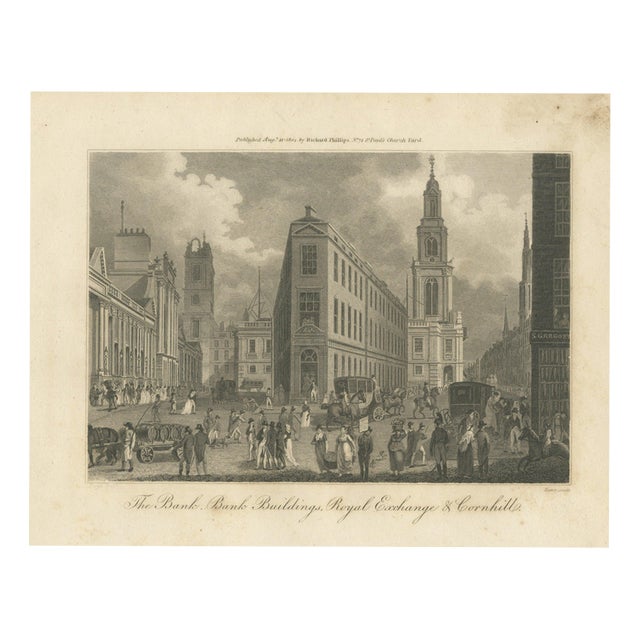 The Bank, 1804, Paper For Sale