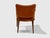 Osvaldo Borsani, Italian Modern, Cherrywood, Velvet, Armchair, Italy, 1950s For Sale - Image 10 of 10