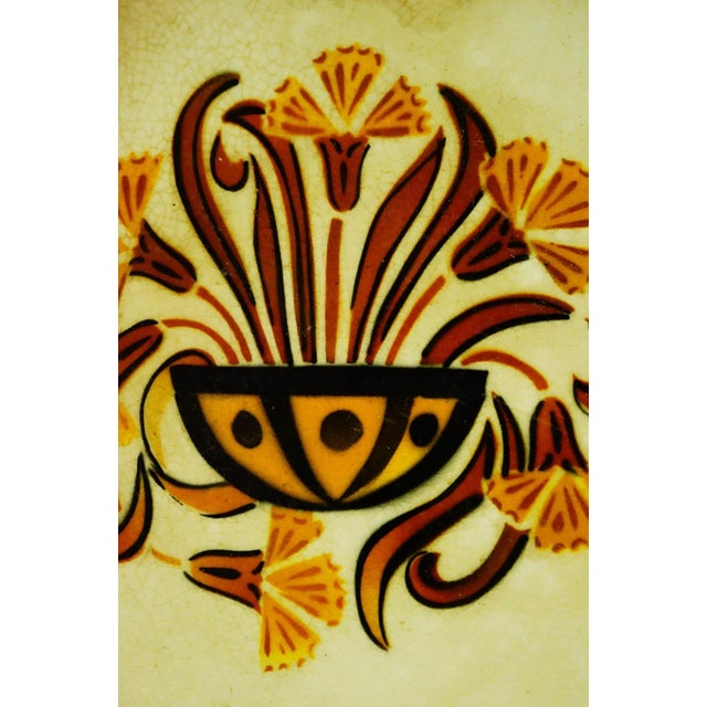 Small Antique Ceramic Serving Dish Tray by Creil Et Montereau, 1890s For Sale - Image 9 of 18