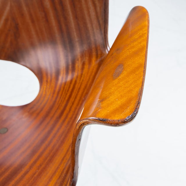 Medea Chair by Vittorio Nobili for Fratelli Tagliabue, 1956 For Sale - Image 4 of 12