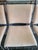 Ilana Goor Style 1970's Vintage Brutalist Iron Leather Stools Set of 3 For Sale - Image 10 of 15