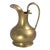 Vintage Solid Brass Pitcher For Sale