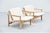Martin Visser Set of Cleon Lounge Chairs attributed to Martin Visser for T Spectrum, 1964 For Sale - Image 4 of 9