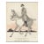 1921 French Antique Print for the Fashionable Horse Rider For Sale