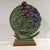 William Sharles Original Bronze Sculpture Lily Pad With Alligator For Sale - Image 4 of 18