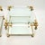 1970s Vintage Spanish Acrylic and Glass Side Tables from Curvasa, 1970s, Set of 2 For Sale - Image 5 of 10