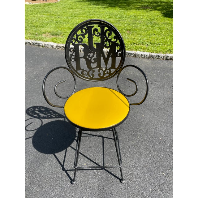 1960s Gin Rum Rye Barstools by Arthur Umanoff for Shaver Howard, Circa 1960 - Set of 3 Counter Height For Sale - Image 5 of 13